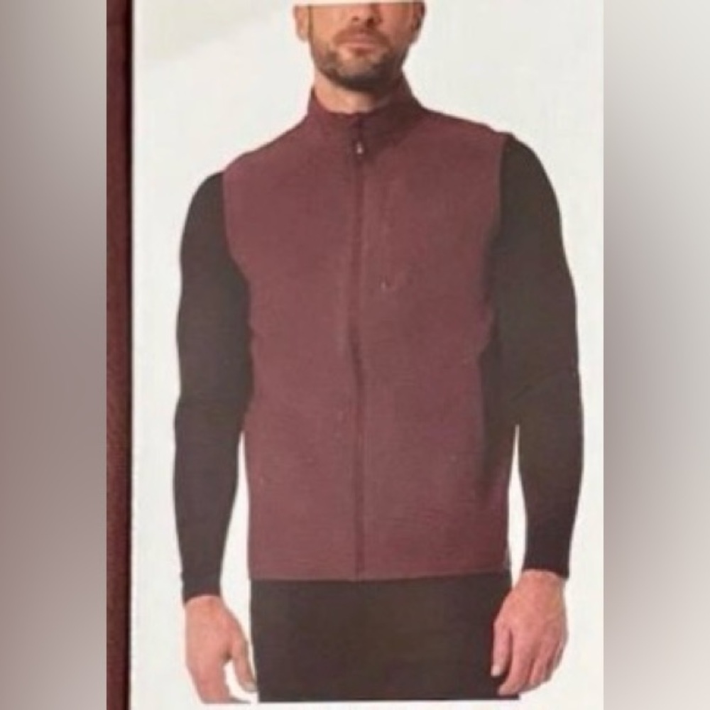 Men’s XXL Sleeveless Maroon Vest